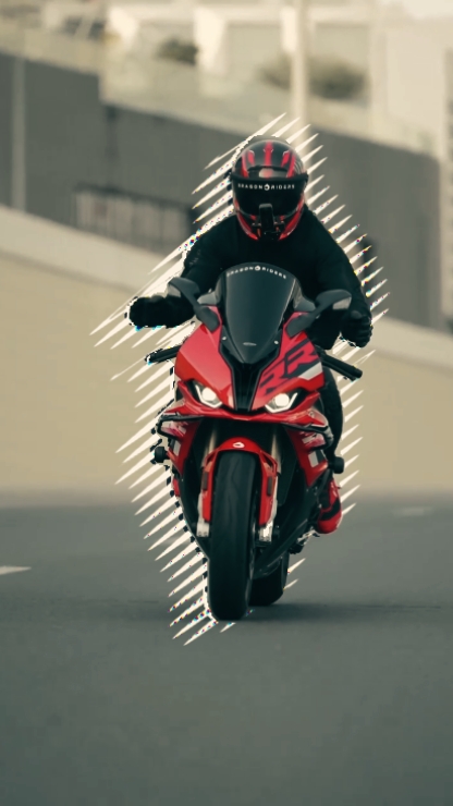 Slowmo Motor Etkisi