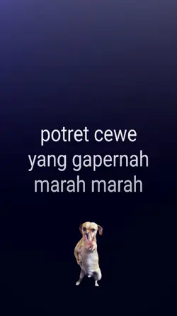 potret cewe gapernah