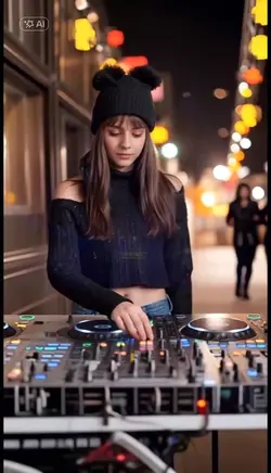 A DJ live ai