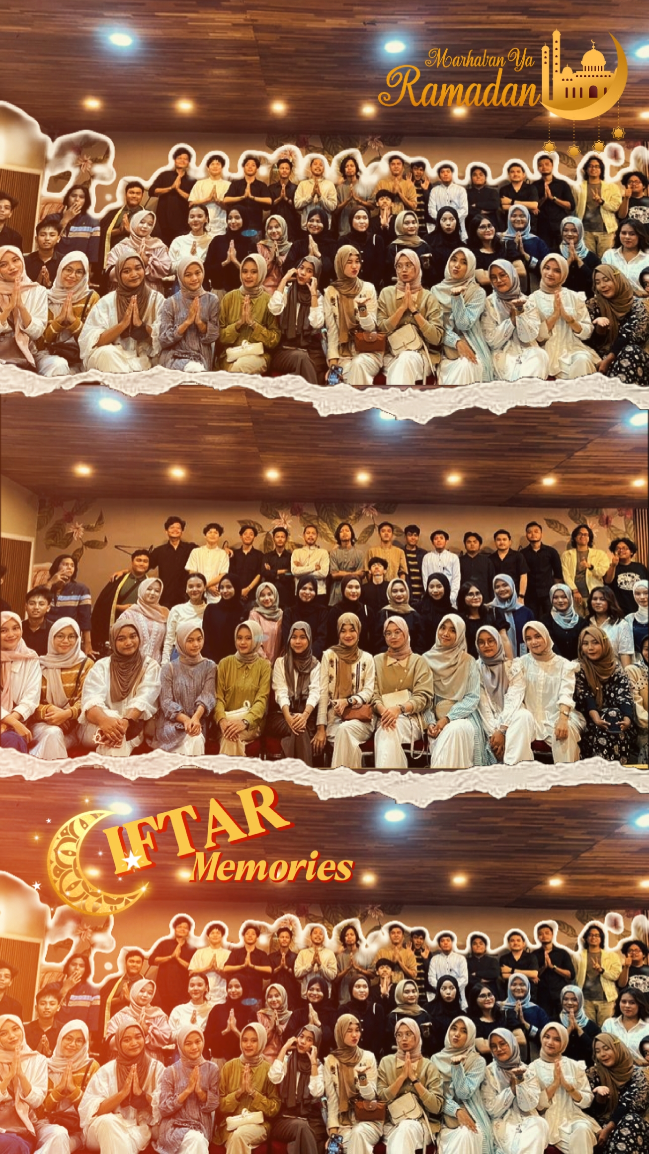 Momen Ramadhan buka puasa