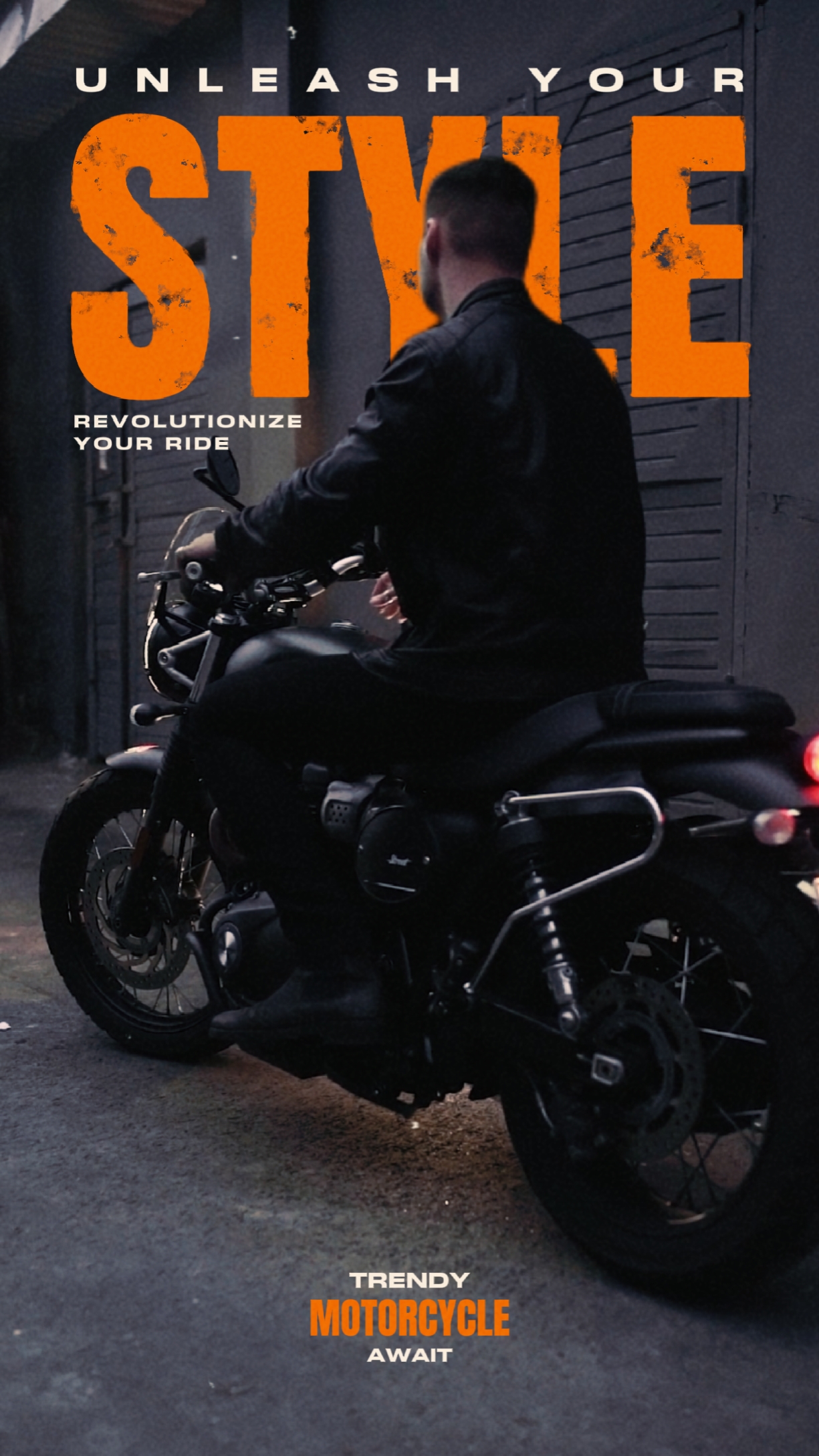 Día Del Padre Plantilla De Negocios Ventas De Motocicletas