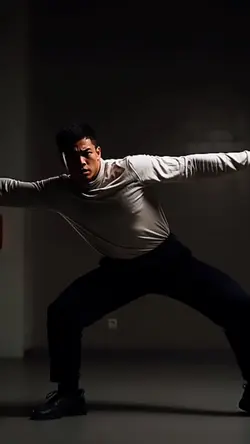 絶妙にダサいダンス