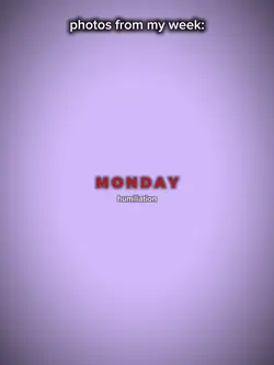 Monday humiliation 