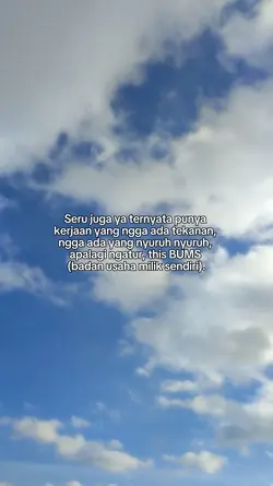 badan usaha sendiri