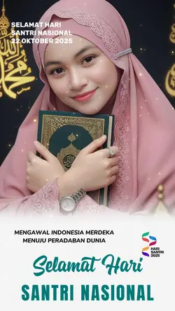 Hari santri 2025