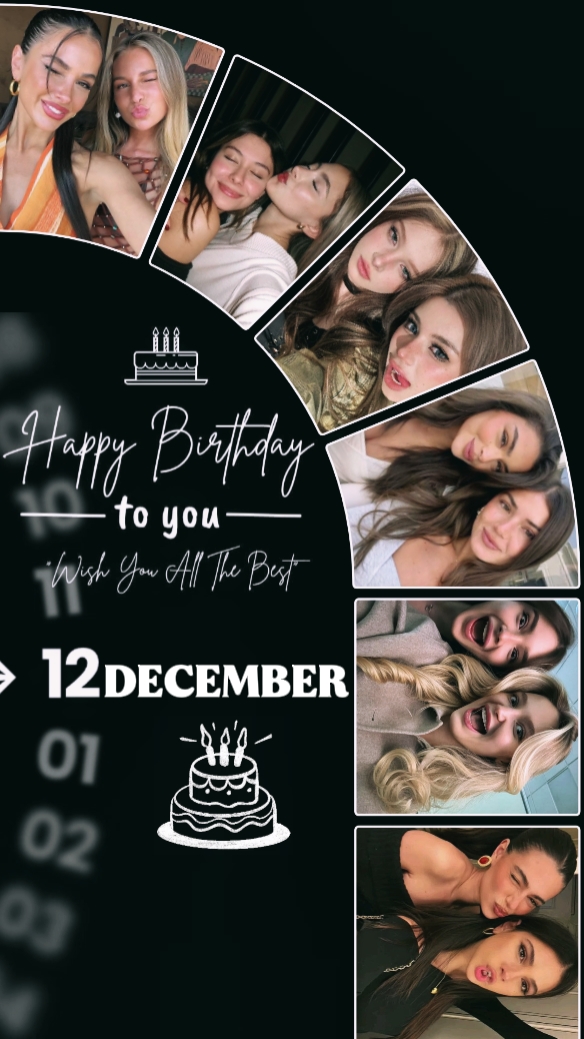 HBD 12 DE DEZEMBRO 