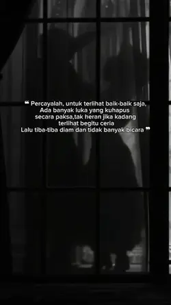 percayalah untuk ter
