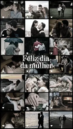 Feliz dia da mulher!