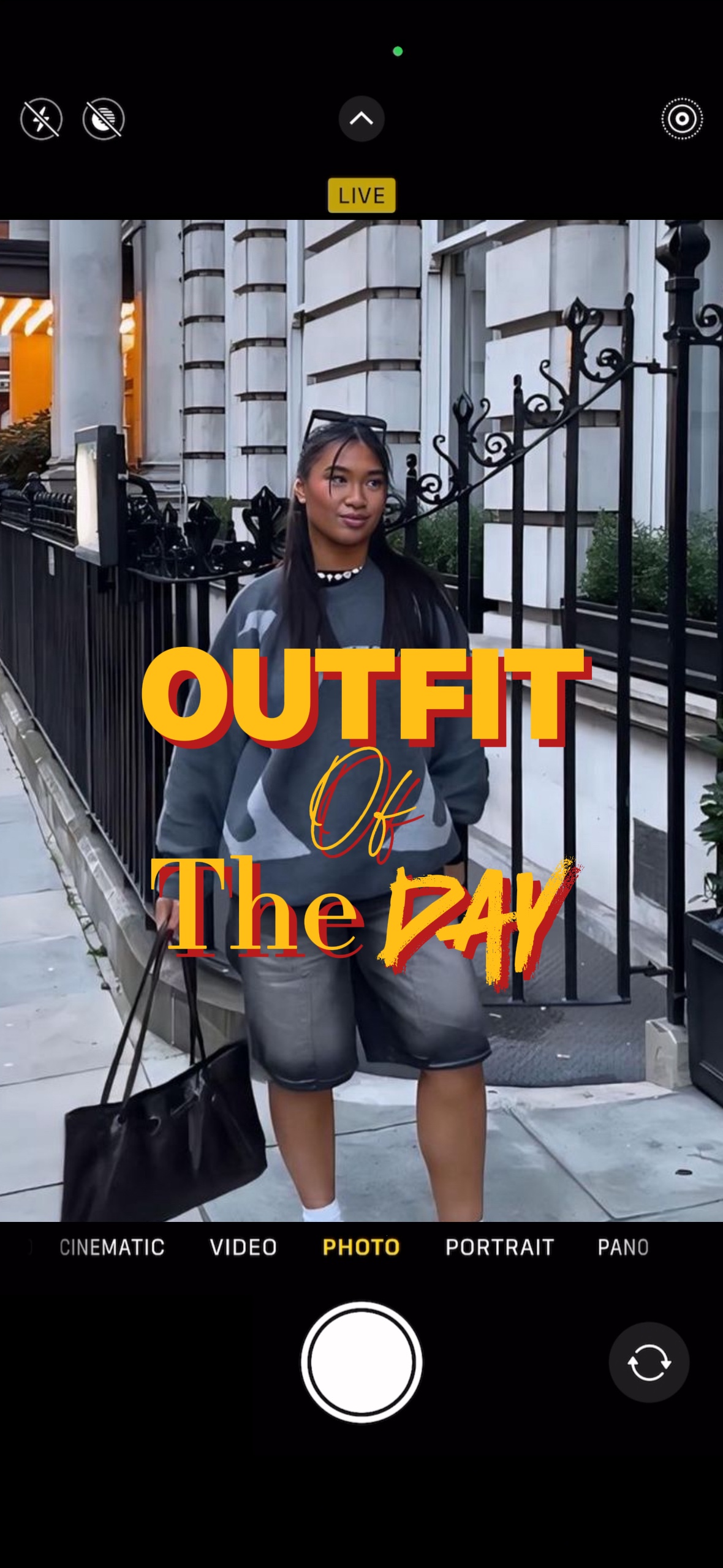 OOTD 🤍