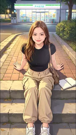ai anime lucu 