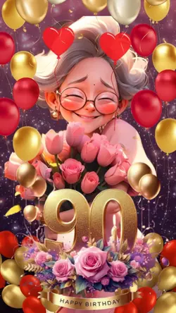 Felices 90