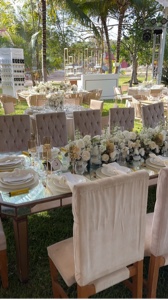 Volcado de fiesta de bodas