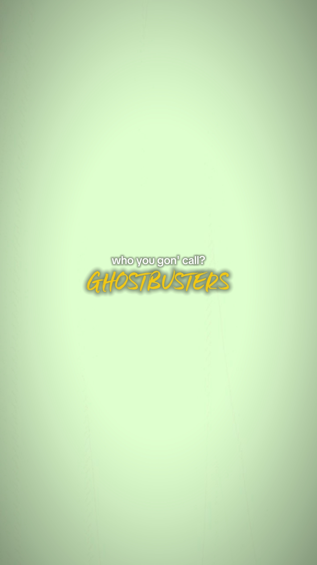 ghostbuster
