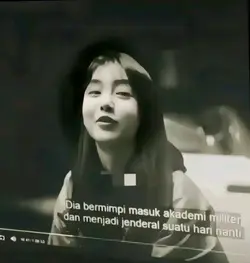 Dia bermimpi masuk 