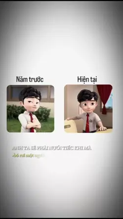 Năm trước - hiện tại