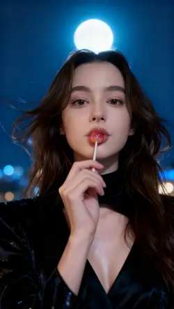 Night portrait trend