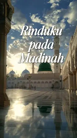 Rindu Madinah