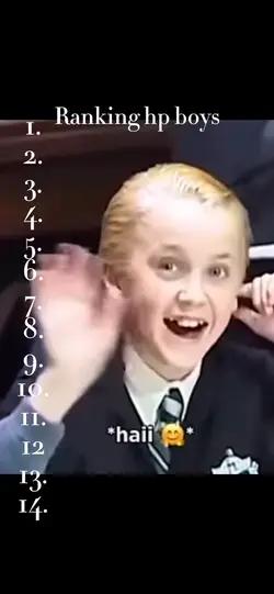 Ranking hp boys