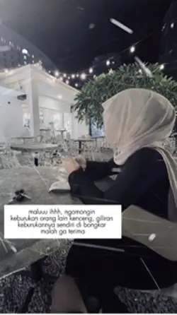 malu ihh