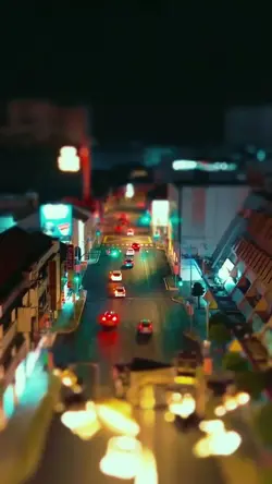 miniature city