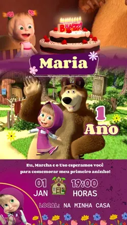 MARSHA E O URSO
