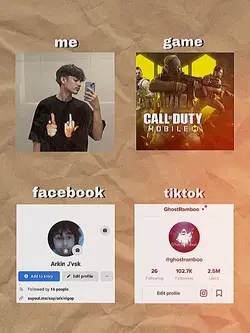 me game Fb TikTok 