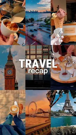 travel recap