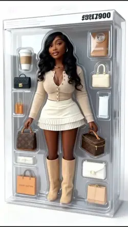 Price Tag Doll