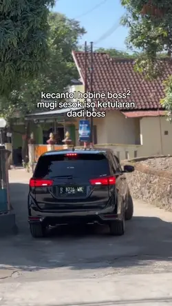 kecantol hobine bos"