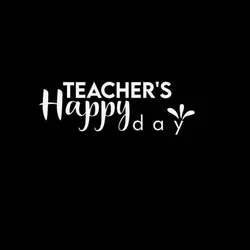 Happy Teacher's Day