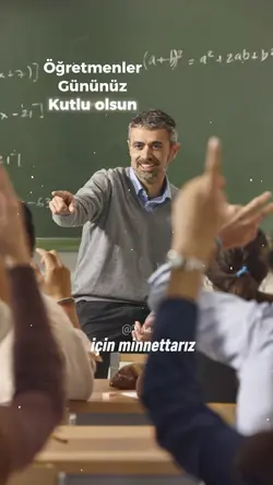 Öğretmenler günü 