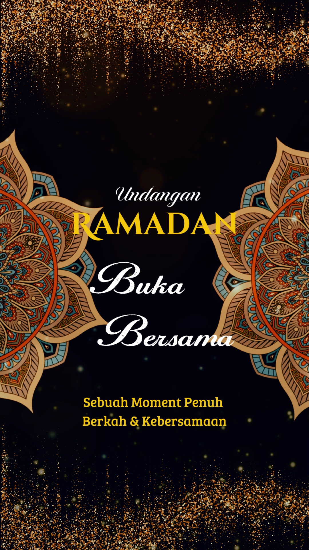 Undangan buka puasa