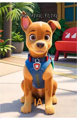 Paw patrol filter IA