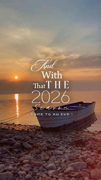 Fin de la saison 2026 