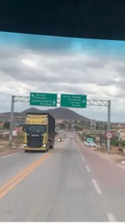 Na paz que amo !🥹🚛🤍