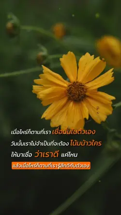 เมื่อเราเชื่อมั่น