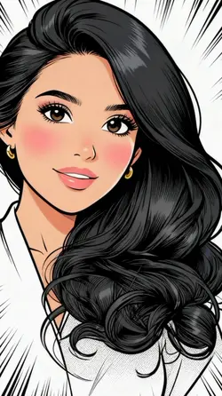 sua foto cartoon