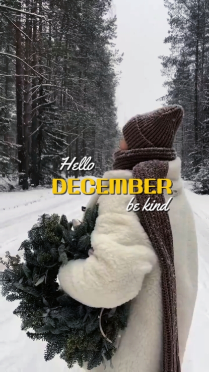 OLÁ DEZEMBRO