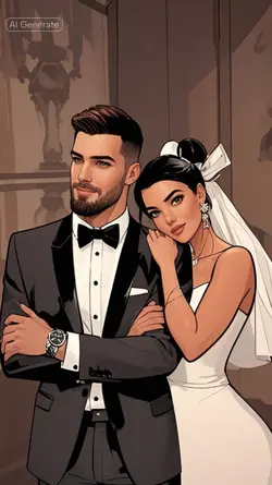 wedding couple