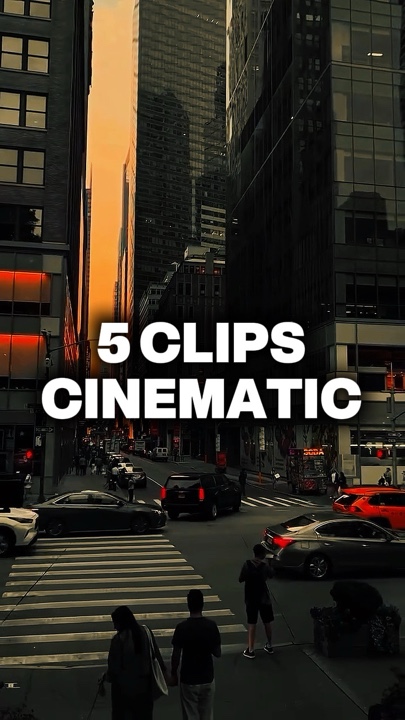 Tendance vlog de la ville 