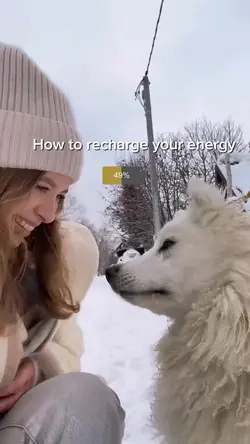 Recharge your energy