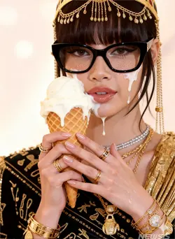 Melted ice cream fyp