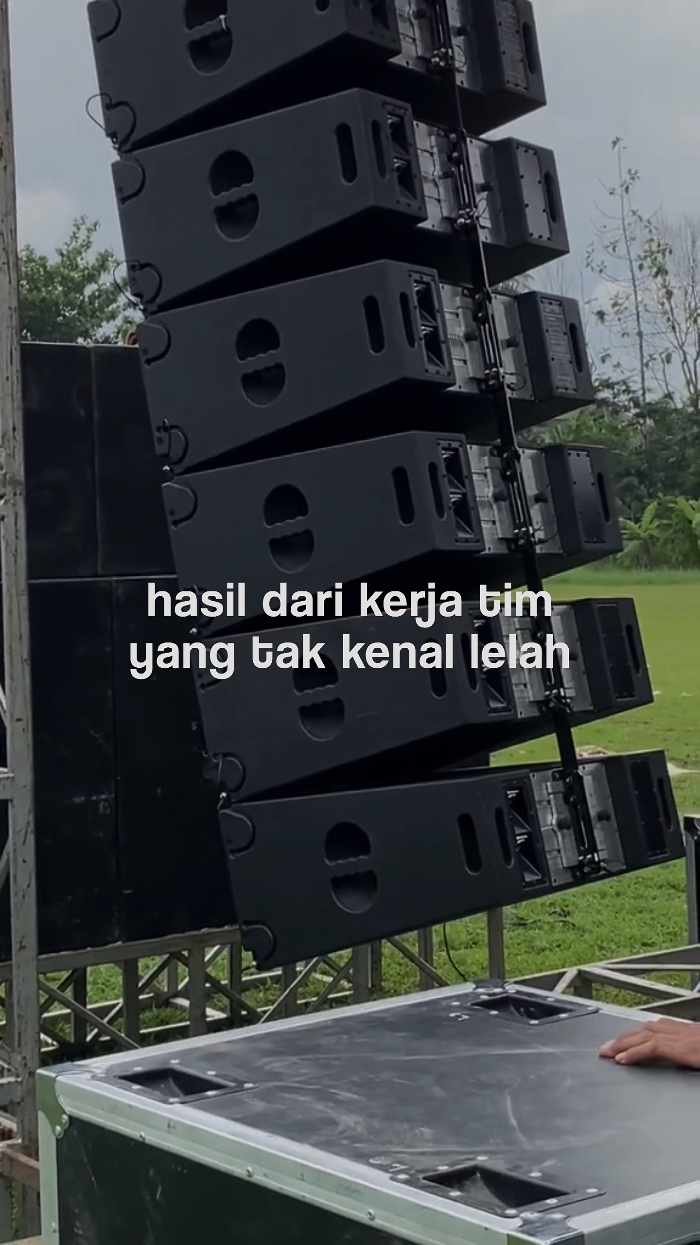 Dibalik sukses acara