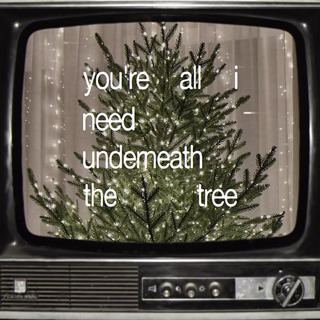 underneath the tree