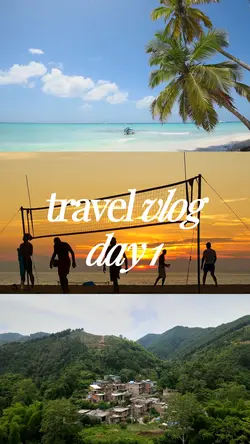 Travel vlog 🌴