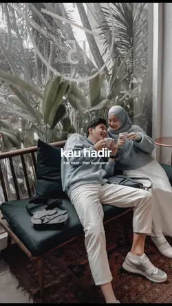 kau hadir didalam