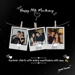 Happy 14th Monthsary