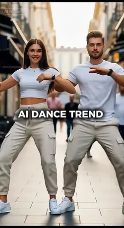 AI Dance trend 