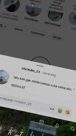 Screenshot Catatan