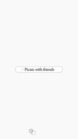 picnic with friends